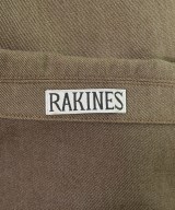 RAKINES（ラキネス）カジュアルシャツ 茶 サイズ:2(M位) メンズ/2200650598058