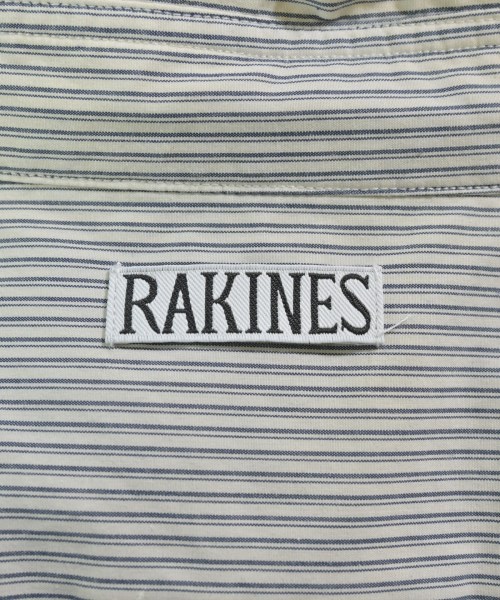 RAKINES（ラキネス）カジュアルシャツ 白 サイズ:2(M位) メンズ/2200650775039