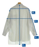 RAKINES（ラキネス）カジュアルシャツ 白 サイズ:2(M位) メンズ/2200650775039