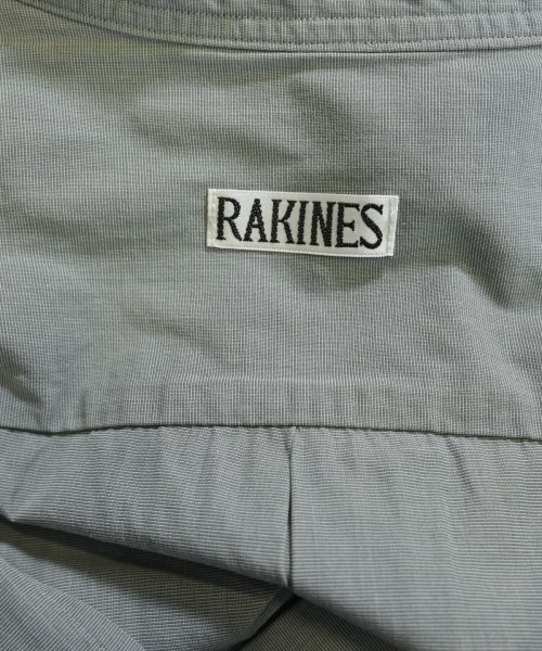 RAKINES（ラキネス）カジュアルシャツ カーキ サイズ:2(M位) メンズ/2200660832050