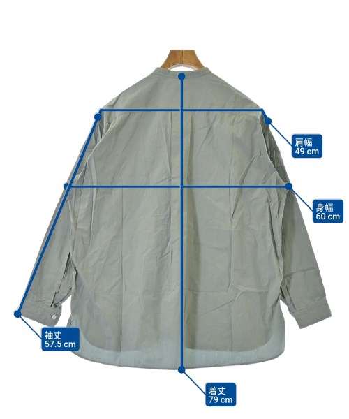 RAKINES（ラキネス）カジュアルシャツ カーキ サイズ:2(M位) メンズ/2200660832050