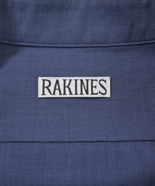 RAKINES（ラキネス）カジュアルシャツ 紺 サイズ:2(M位) メンズ/2200686098317
