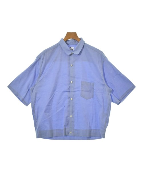 holk(ホーク)カジュアルシャツ 青 サイズ:3(L位)/2200632345045