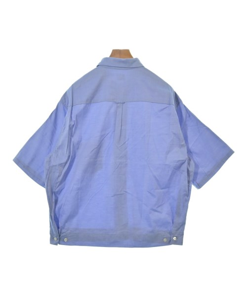 holk（ホーク）カジュアルシャツ 青 サイズ:3(L位) メンズ/2200632345045