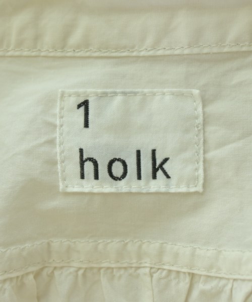 holk（ホーク）ブラウス 白 サイズ:1(S位) レディース/2200696292057