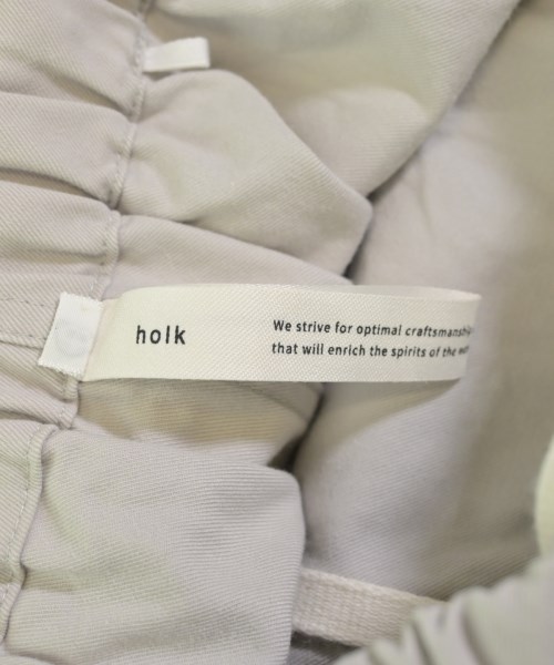 holk（ホーク）チノパン グレー サイズ:3(L位) メンズ/2200713454017