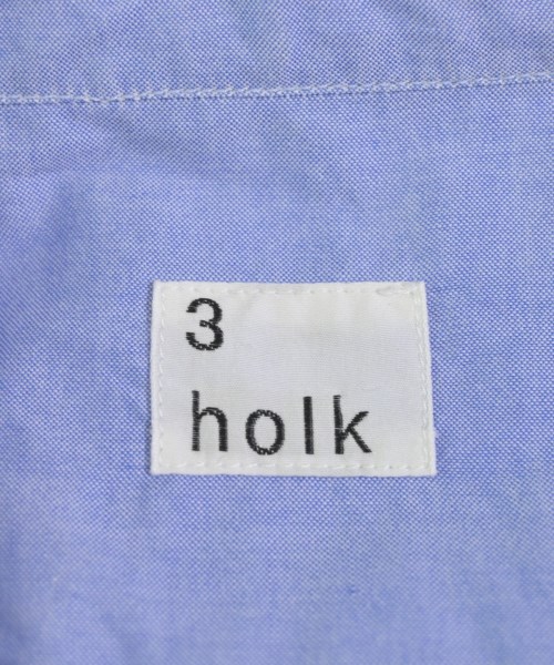 holk（ホーク）カジュアルシャツ 青 サイズ:3(L位) メンズ/2200713454130