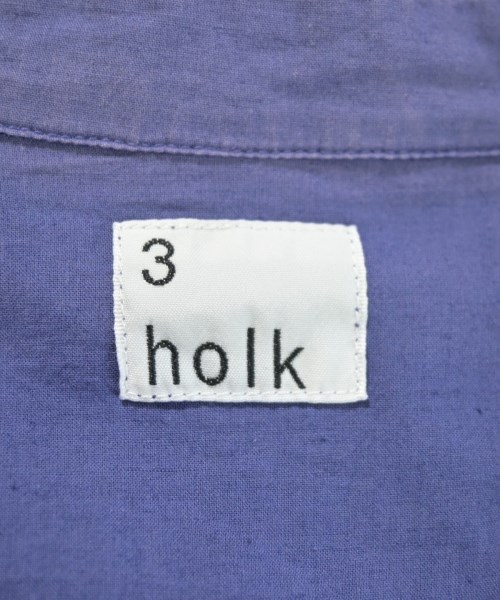 holk（ホーク）カジュアルシャツ 青 サイズ:3(L位) メンズ/2200713454147