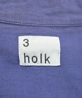 holk（ホーク）カジュアルシャツ 青 サイズ:3(L位) メンズ/2200713454147