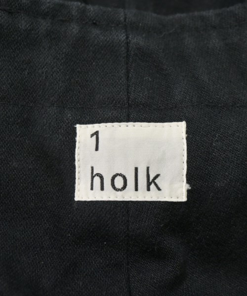 holk（ホーク）オールインワン/サロペット 黒 サイズ:1(S位) レディース/2200718800024