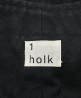 holk（ホーク）オールインワン/サロペット 黒 サイズ:1(S位) レディース/2200718800024