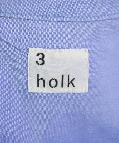 holk（ホーク）カジュアルシャツ 青 サイズ:3(L位) メンズ/2200718080174