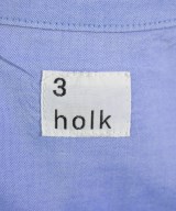 holk（ホーク）カジュアルシャツ 青 サイズ:3(L位) メンズ/2200718080174