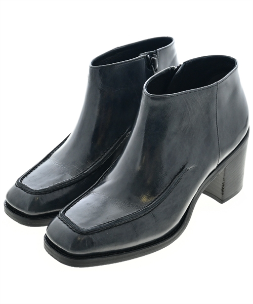 UNTISHOLD（アンチショルド）ブーツ 黒 サイズ:EU37(23.5cm位 