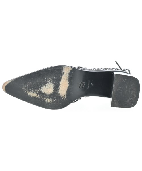 UNTISHOLD（アンチショルド）その他 黒 サイズ:EU37(23.5cm位) レディース/2200637338035