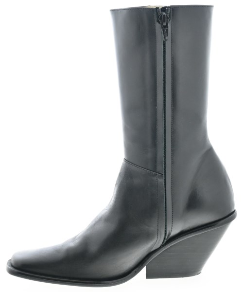 UNTISHOLD（アンチショルド）ブーツ 黒 サイズ:EU36(22.5cm位) レディース/2200609856123