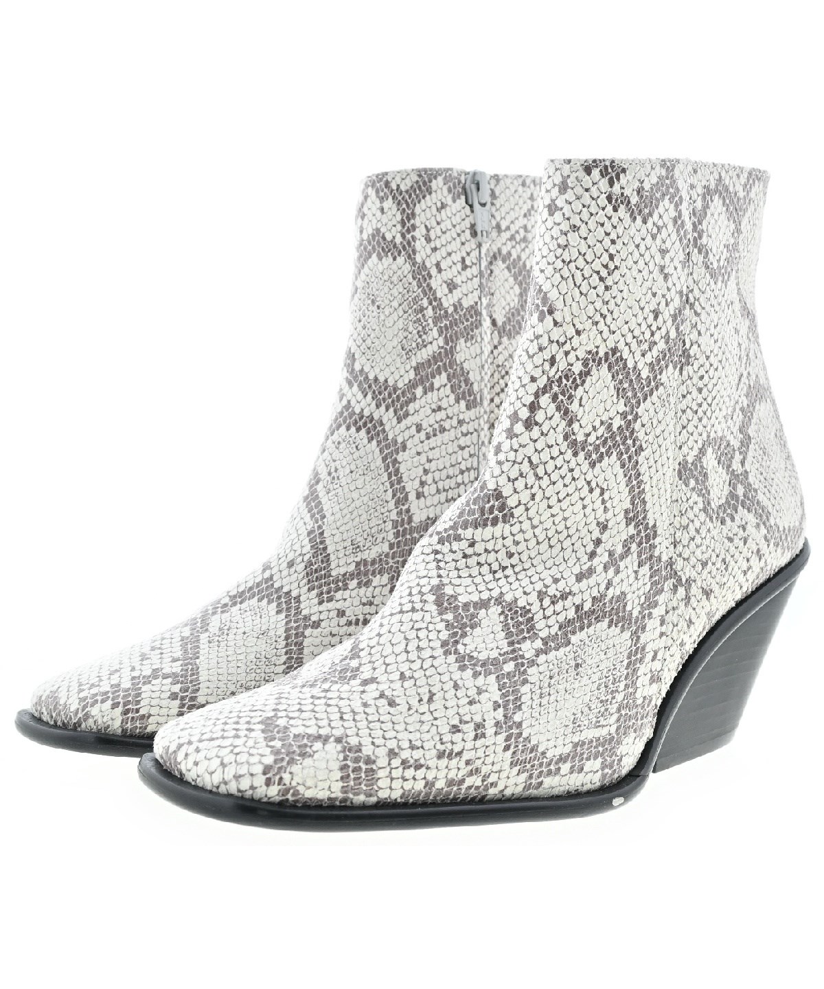 靴 UNTISHOLD 38 中古・古着通販】UNTISHOLD (アンチショルド) ブーツ ブラウン サイズ