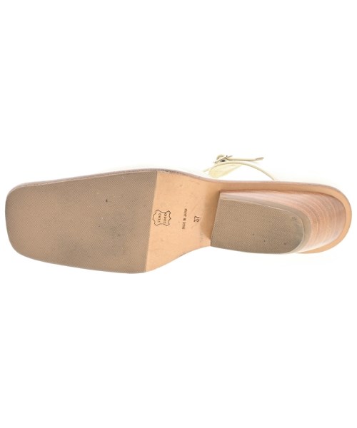UNTISHOLD（アンチショルド）パンプス 白 サイズ:EU37(23.5cm位) レディース/2200696492013