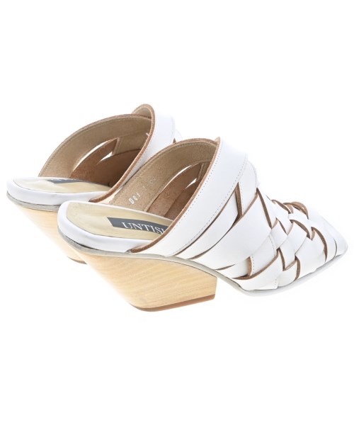 UNTISHOLD（アンチショルド）サンダル 白 サイズ:EU37(23.5cm位) レディース/2200696014147