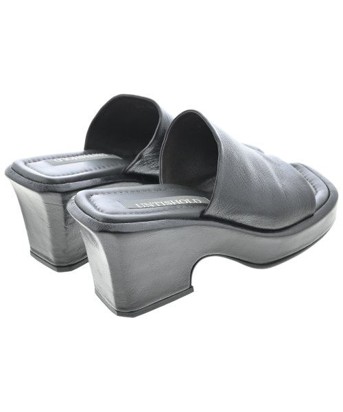 UNTISHOLD（アンチショルド）サンダル 黒 サイズ:EU36(22.5cm位) レディース/2200728647138