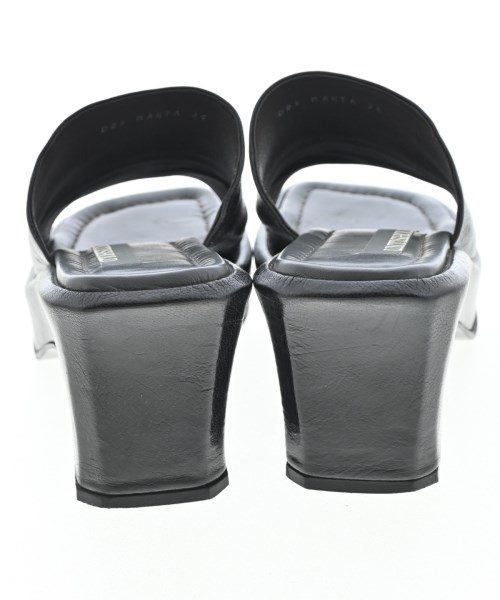 UNTISHOLD（アンチショルド）サンダル 黒 サイズ:EU36(22.5cm位) レディース/2200728647138