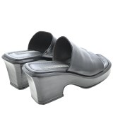 UNTISHOLD（アンチショルド）サンダル 黒 サイズ:EU36(22.5cm位) レディース/2200728647138
