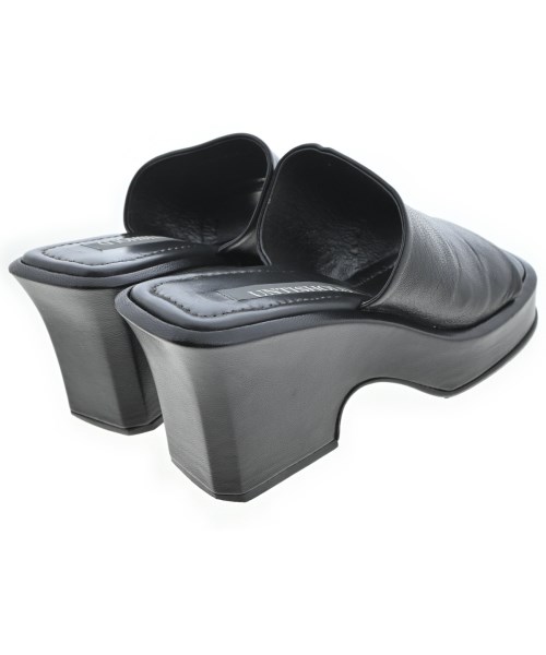 UNTISHOLD（アンチショルド）サンダル 黒 サイズ:EU37(23.5cm位) レディース/2200721414010