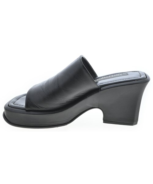 UNTISHOLD（アンチショルド）サンダル 黒 サイズ:EU37(23.5cm位) レディース/2200721414010