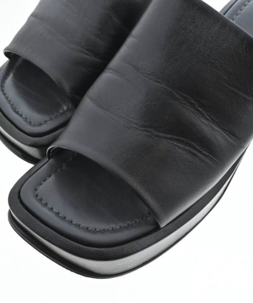 UNTISHOLD（アンチショルド）サンダル 黒 サイズ:EU37(23.5cm位) レディース/2200721414010