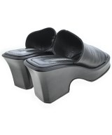 UNTISHOLD（アンチショルド）サンダル 黒 サイズ:EU37(23.5cm位) レディース/2200721414010