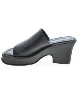 UNTISHOLD（アンチショルド）サンダル 黒 サイズ:EU37(23.5cm位) レディース/2200721414010