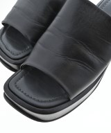 UNTISHOLD（アンチショルド）サンダル 黒 サイズ:EU37(23.5cm位) レディース/2200721414010