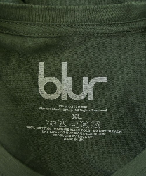 BLUR（ブラー）Tシャツ・カットソー 緑 サイズ:XL メンズ/2200723742203