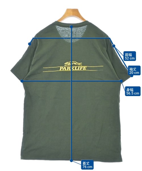 BLUR（ブラー）Tシャツ・カットソー 緑 サイズ:XL メンズ/2200723742203