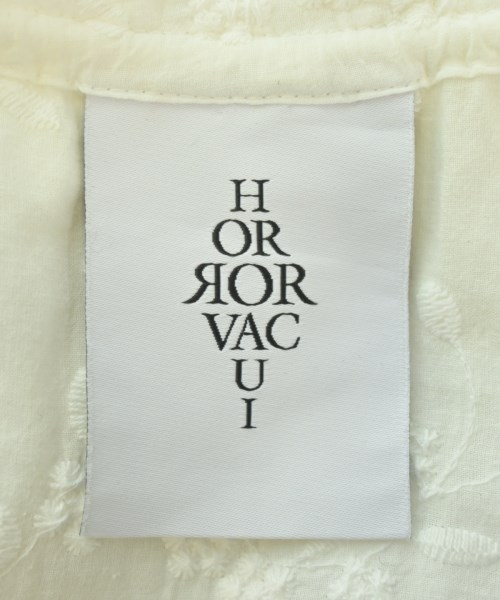 Horror Vacui（ホラーヴァキュイ）ブラウス 白 サイズ:XS レディース/2200686668015