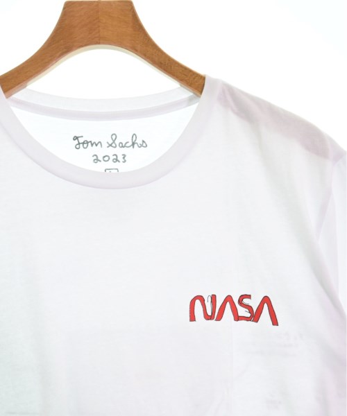 Tom Sachs（トムサックス）Tシャツ・カットソー 白 サイズ:L メンズ