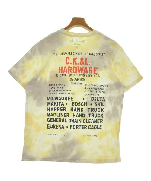 Tom Sachs（トムサックス）Tシャツ・カットソー 黄 サイズ:M メンズ/2200634770401