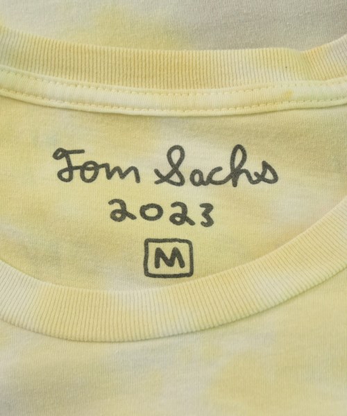 Tom Sachs（トムサックス）Tシャツ・カットソー 黄 サイズ:M メンズ/2200634770401