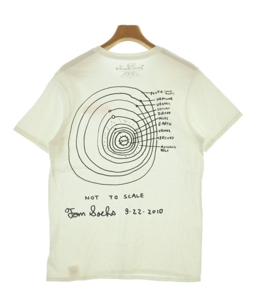 Tom Sachs（トムサックス）Tシャツ・カットソー 白 サイズ:M メンズ/2200634770418