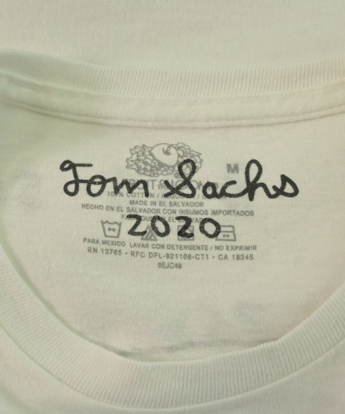 Tom Sachs（トムサックス）Tシャツ・カットソー 白 サイズ:M メンズ/2200634770418