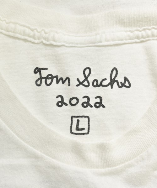 Tom Sachs（トムサックス）Tシャツ・カットソー 白 サイズ:L メンズ/2200635773012