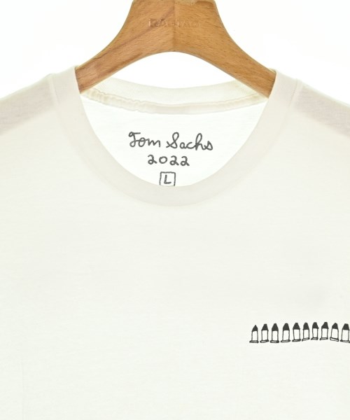Tom Sachs（トムサックス）Tシャツ・カットソー 白 サイズ:L メンズ/2200635773012