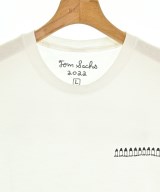 Tom Sachs（トムサックス）Tシャツ・カットソー 白 サイズ:L メンズ/2200635773012