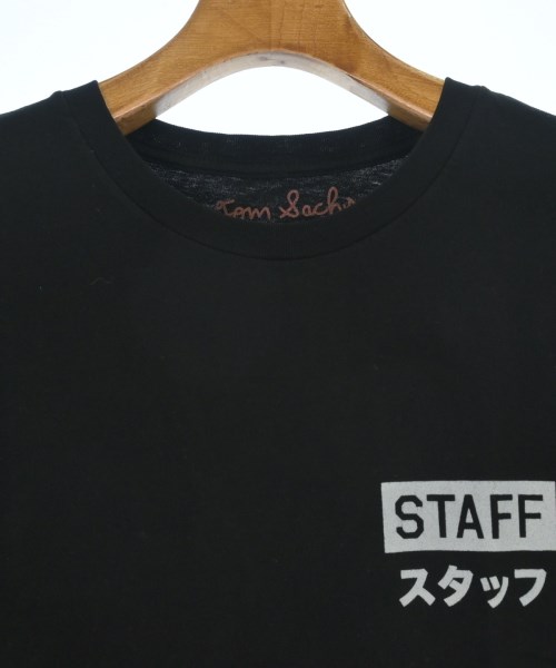 Tom Sachs（トムサックス）Tシャツ・カットソー 黒 サイズ:M メンズ/2200637263054