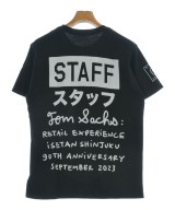 Tom Sachs（トムサックス）Tシャツ・カットソー 黒 サイズ:M メンズ/2200637263054