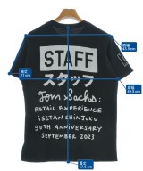 Tom Sachs（トムサックス）Tシャツ・カットソー 黒 サイズ:M メンズ/2200637263054