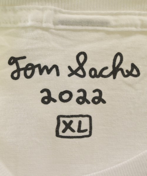 Tom Sachs（トムサックス）Tシャツ・カットソー 白 サイズ:XL メンズ/2200634474040