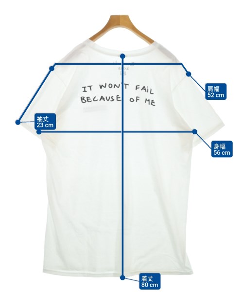 Tom Sachs（トムサックス）Tシャツ・カットソー 白 サイズ:XL メンズ/2200634474040