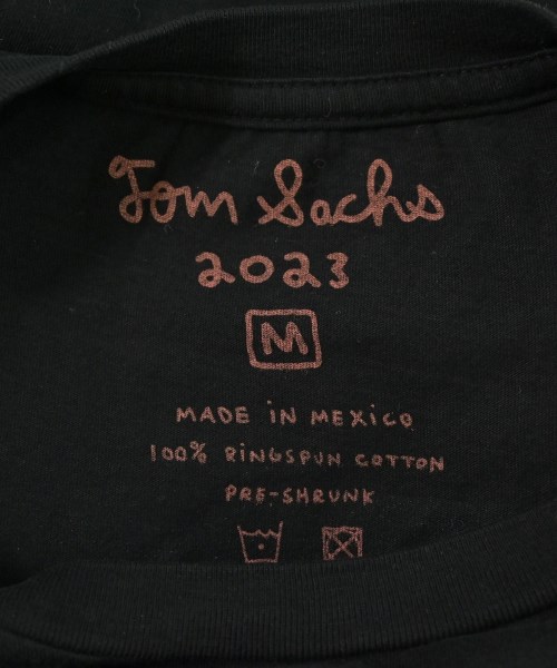 Tom Sachs（トムサックス）Tシャツ・カットソー 黒 サイズ:M メンズ/2200615400068