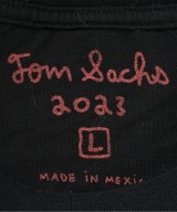 Tom Sachs（トムサックス）Tシャツ・カットソー 黒 サイズ:L レディース/2200676476040